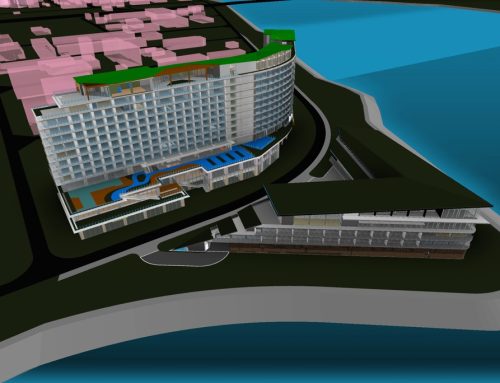 沖繩豐崎飯店BIM設計服務案